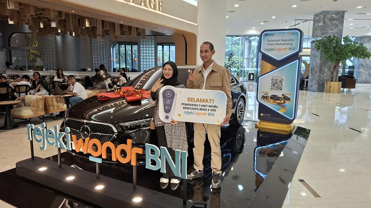 BNI Tebar Rejeki wondr Tahap II, Mercedes-Benz Jadi Hadiah Utama