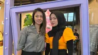 Jacqueline Wijaya Gandeng Amanda Master Chef Lakukan Aksi Sosial Bagi-bagi 3.500 Sate Kepada Warga