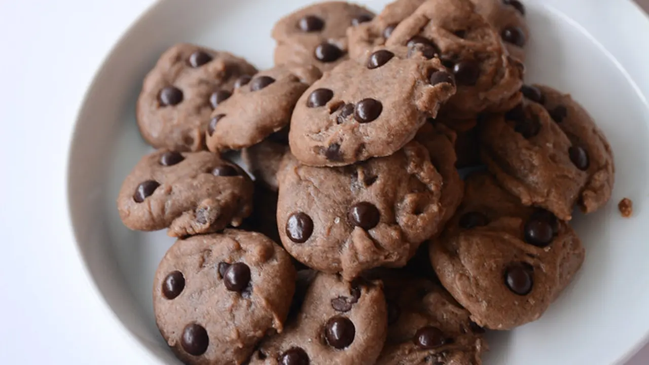 kue choco chips
