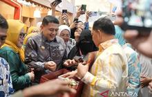 Transaksi HUT Dekranas Makassar Capai Rp4 Miliar, Mendagri Apresiasi Dampak Ekonomi