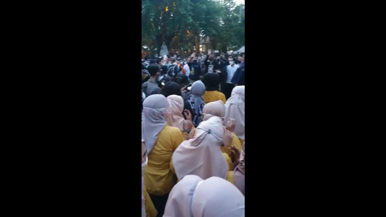 Sandiaga Uno saat kunjungan ke Mojokerto. (Istimewa)