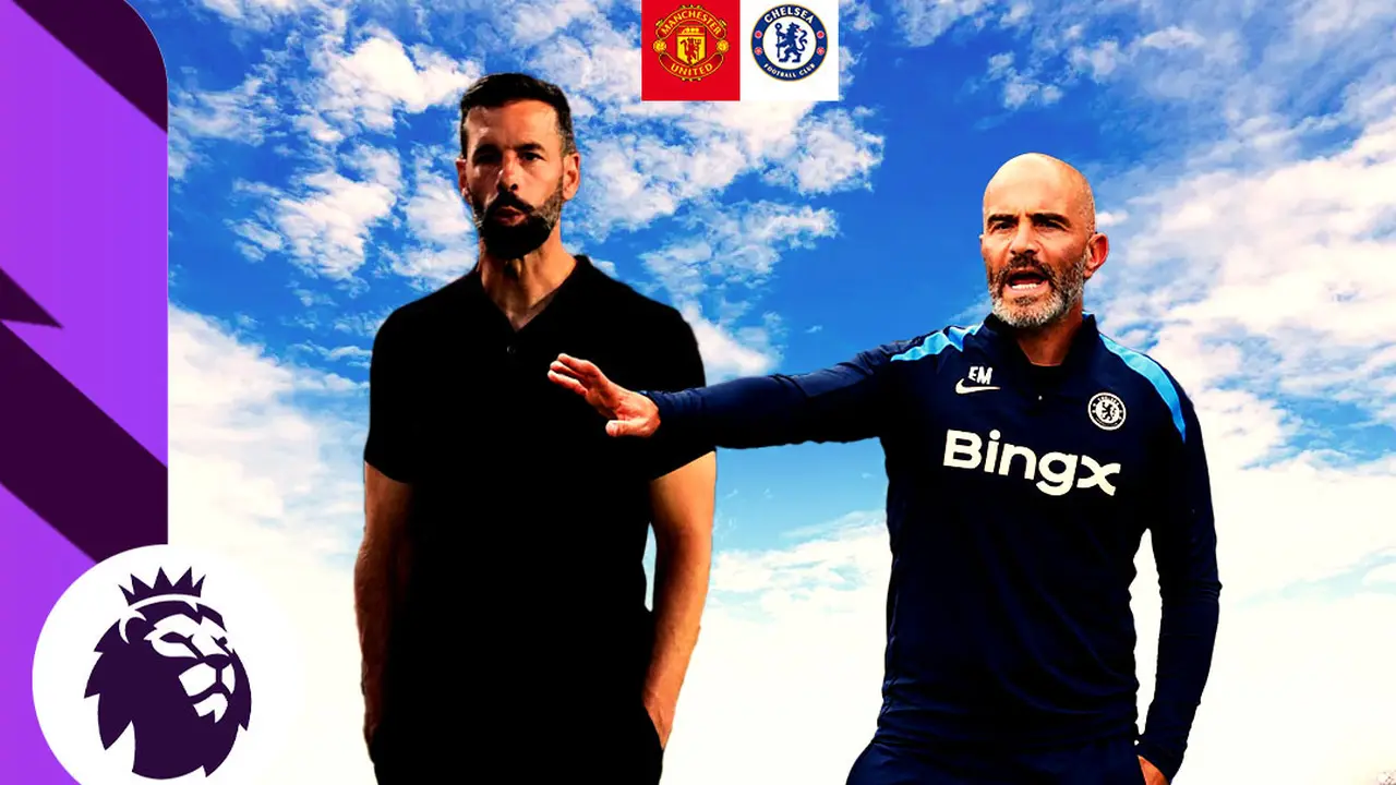 Liga Inggris - MU Vs Chelsea - Duel Pelatih: Ruud van Nistelrooy Vs Enzo Maresca