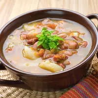 Ilustrasi sup kacang merah./Copyright shutterstock.com/g/SeaWave