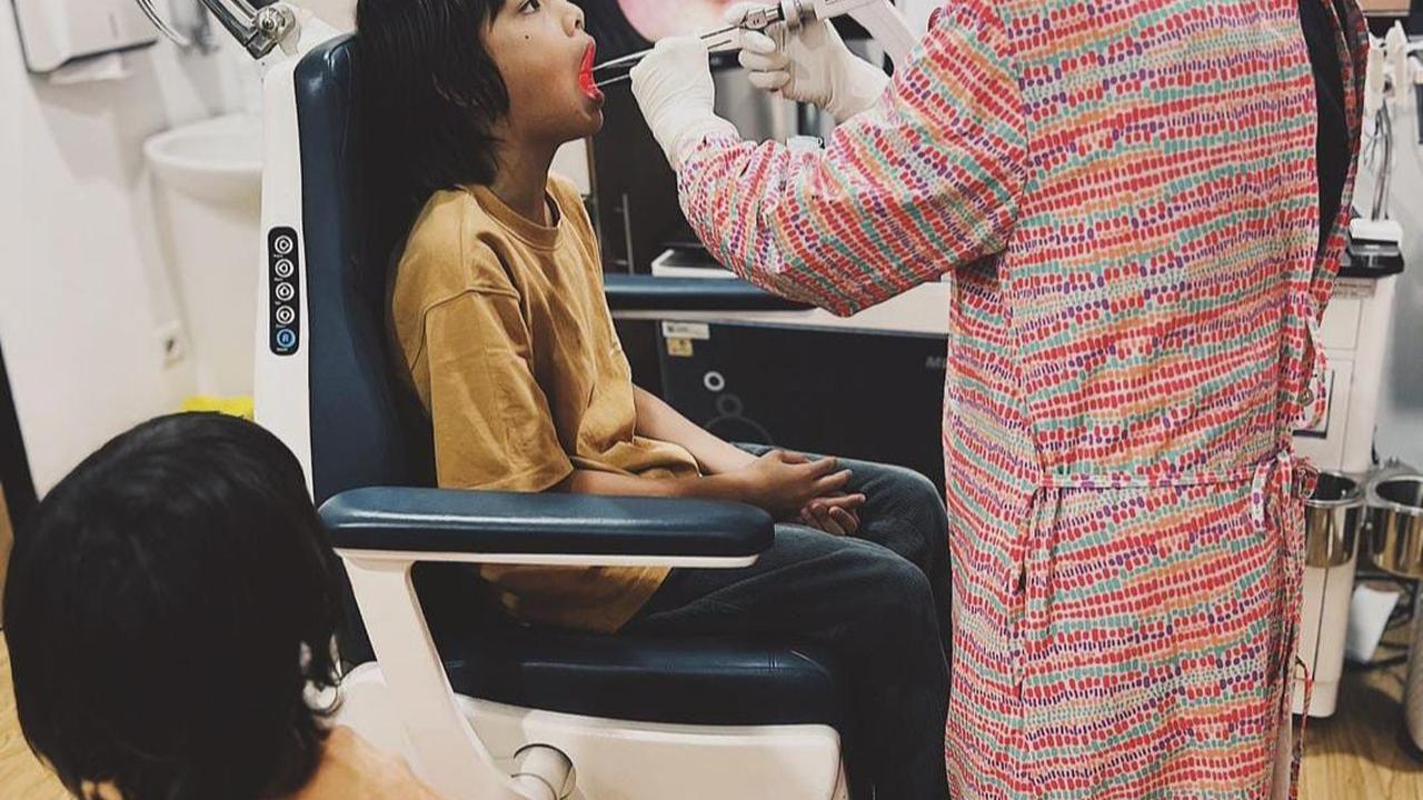 Potret Bjorka Anak Pertama Ringgo Agus & Sabai Morscheck Ngorok saat Tidur, Ternyata Ini Penyebabnya