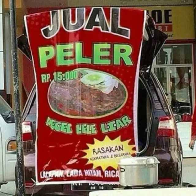Singkatan jajanan nyeleneh