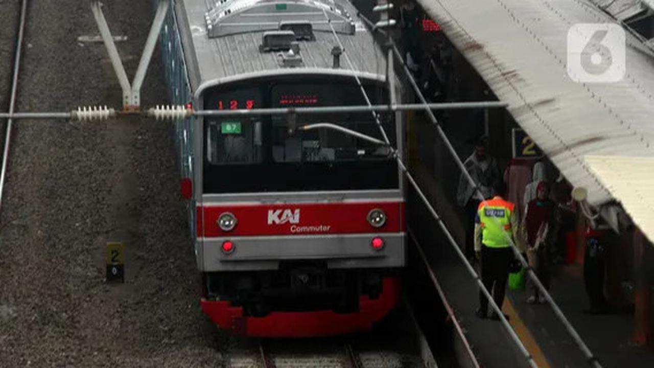 PT KAI Catat 183 Kasus Kereta Tertabrak dalam 9 Bulan, Minta Masyarakat Tak Lakukan ini