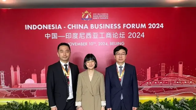 Penandatanganan kerja sama GoTo, Tencent dan Alibaba. (Foto: Istimewa)