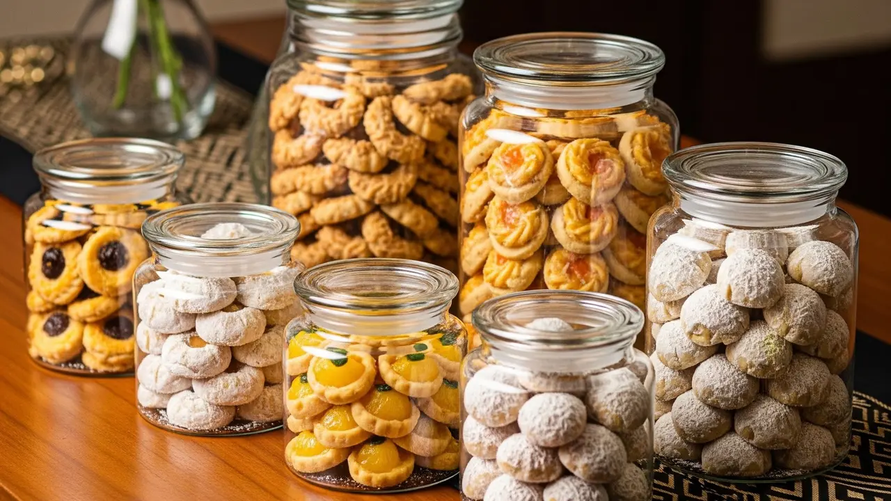 6 Tips Menata Kue Lebaran di Meja Tamu, Rapi dan Memukau Tamu