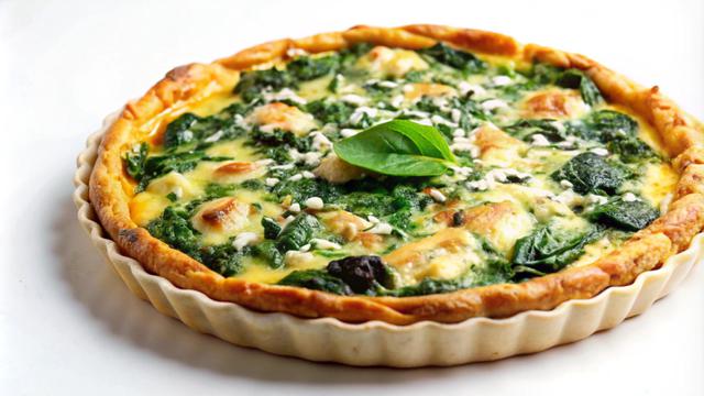 Spinach Quiche