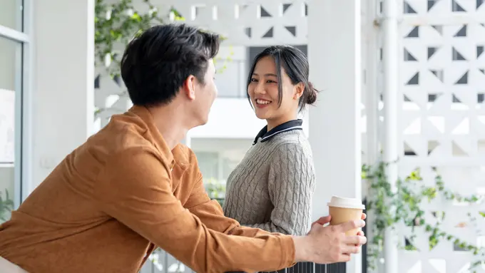 couple agustus yang jarang bertengkar