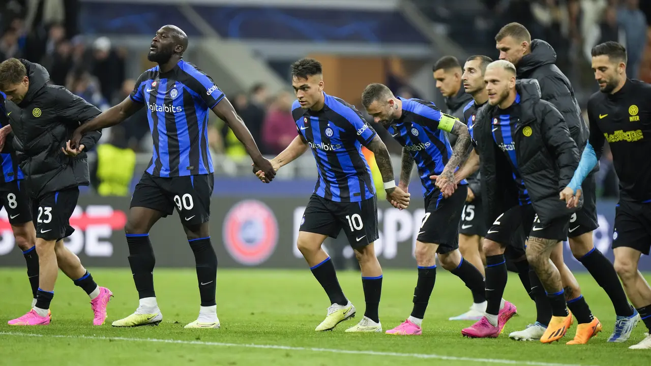 Inter Milan Melaju ke Semifinal Liga Champions
