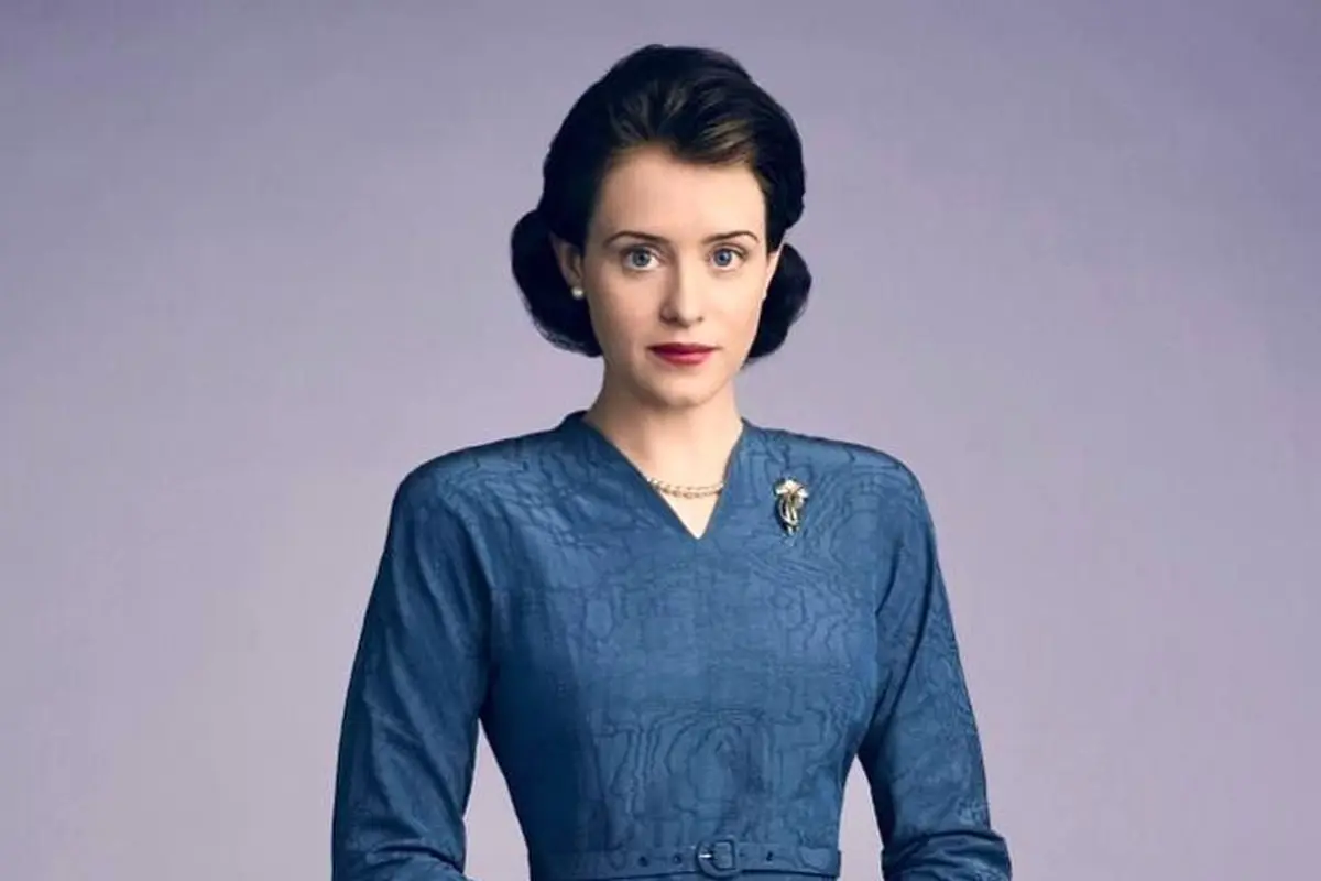 Claire Foy memerankan Ratu Elizabeth II dalam The Crown. (Foto: Dok. Instagram terverifikasi @sagawards)