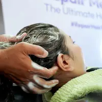 Hadir melalui acara Repair Me Now: The Ultimate Hair Repair Rescue di Habitate Oakwood, Jakarta Selatan, Lavojoy ingin menjadi lebih dari sekadar brand haircare, melainkan rescue companion dalam perjalanan pemulihan rambut dan self-care. [dok/lavojoy].