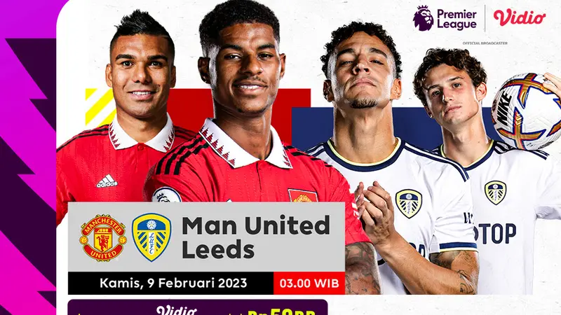 Live streaming mu vs leeds united deals