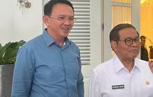 Ahok Temui Pramono di Balai Kota, Ingatkan Kenaikan PBB Harus Mengacu ke NJOP