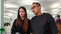 Nia Ramadhani dan Ardi Bakrie. (M Altaf Jauhar/ LIputan6.com)