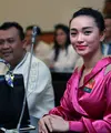 Ditengah kasusnya masih berjalan tentang dugaan hina lambang negara, Zaskia Gotik diangkat menjadi Duta Pancasila. (Adrian Putra/Bintang.com)