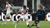 Pertandingan antara Boca Juniors versus Inter Milan di ajang Piala Dunia Antarklub 2025. (Buda Mendes / GETTY IMAGES NORTH AMERICA / Getty Images via AFP)