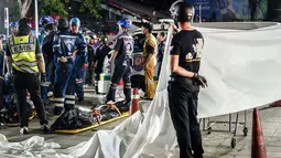 Deretan Kebakaran Paling Mematikan di Thailand