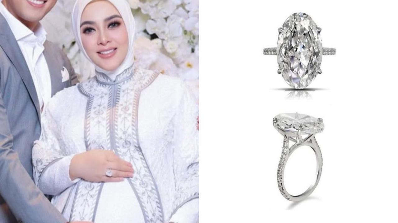 Intip Koleksi Perhiasan Syahrini Harganya Bikin Melongo, Cincin Berlian Super Besar Senilai Rp24 Miliar