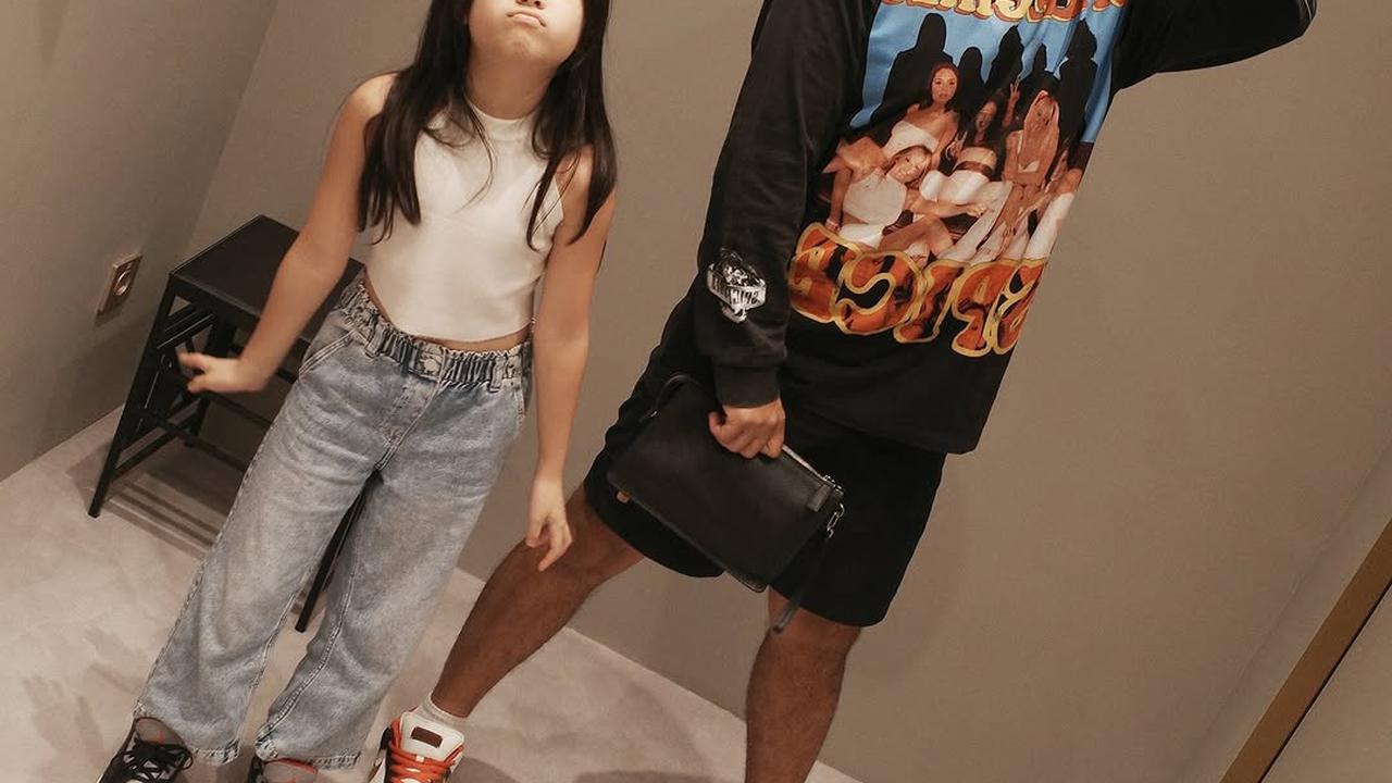 Potret Gading Marten Habiskan Weekend Bareng Gisel dan Gempi, Kekompakannya Dipuji Netizen