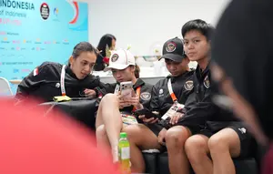 Rayakan Tembus 8 Besar Bulu Tangkis Asian Games 2026, Tim Putri Cicipi Kuliner Nusantara