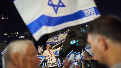 Menjelang Pemilu, Ribuan Warga Israel Padati Tel Aviv: Ini Tuntutan yang Disuarakan