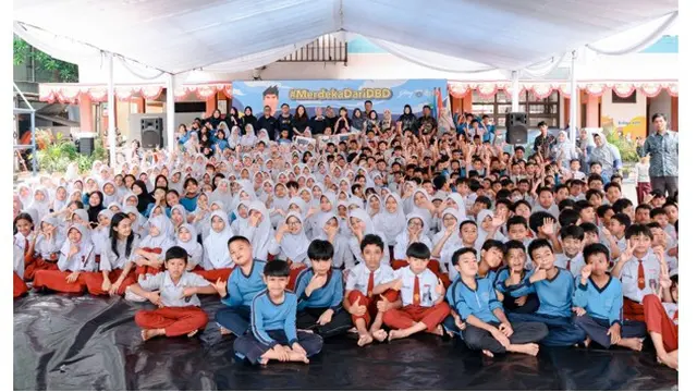 HIT Gelar Kampanye "Merdeka dari DBD" untuk Bekali Siswa SD dengan Pengetahuan Pencegahan Demam Berdarah