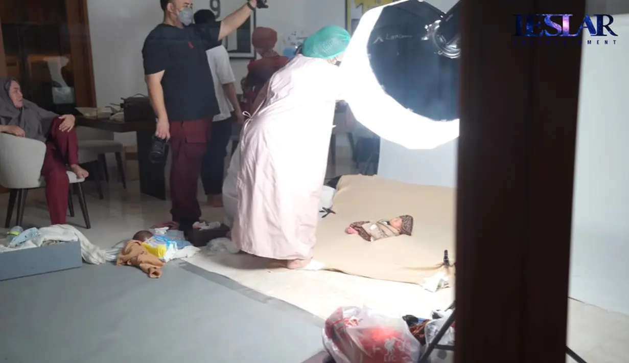 Lesti Kejora dan Rizky Billar (Youtube/Leslar Entertainment)