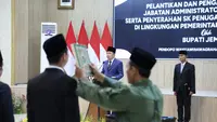 Gus Fawait Rotasi Pejabat dan Targetkan Layanan Kesehatan Jember Naik 2 Kali Lipat​