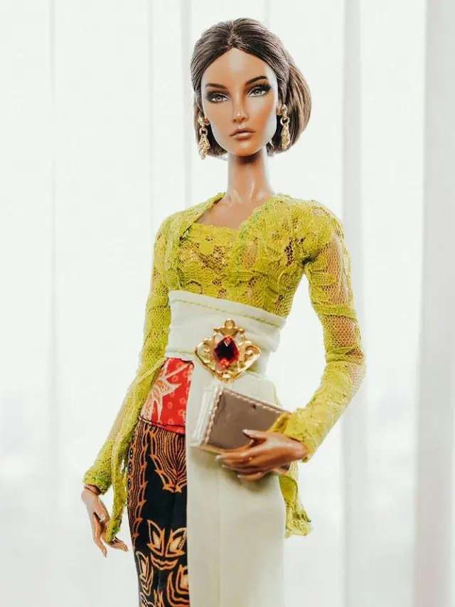 Viral Boneka Barbie Dirias ala Pengantin Sunda, Hasilnya Bikin Kagum