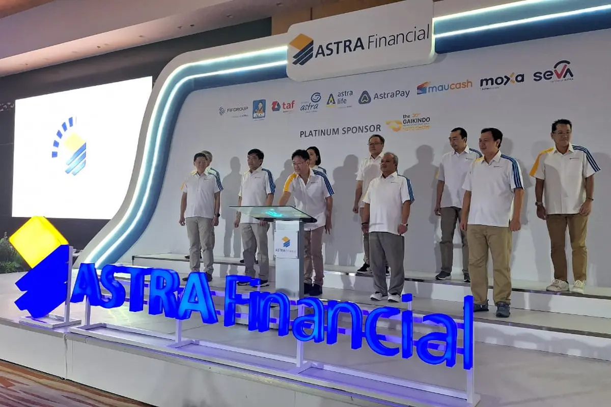 Jadi Sponsor GIIAS 2023, Bukti Nyata Astra Financial Berkontribusi di Sektor Otomotif Indonesia (Arief A/Liputan6.com)