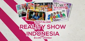 Periode akhir 90-an hingga awal 2000-an, Reality Show pernah memiliki masa kejayaan berkat ragam konten yang dihadirkan. Nah, dari beragam Reality Show jadul berikut, mana yang paling kamu suka, Sahabat Fimela?