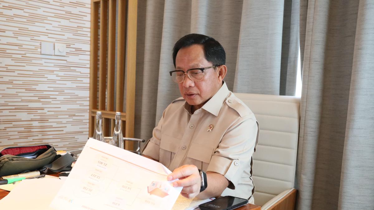 Mendagri Dorong Percepatan Realisasi Pengembalian TKD bagi Pemda di 3 Provinsi Terdampak Bencana