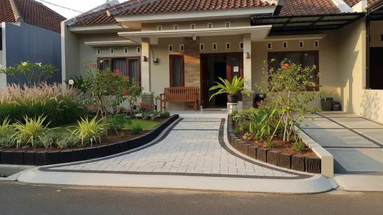 8 Ide Halaman Depan Rumah yang Mudah Dirawat oleh Lansia, Beri Kenyamanan di Keseharian