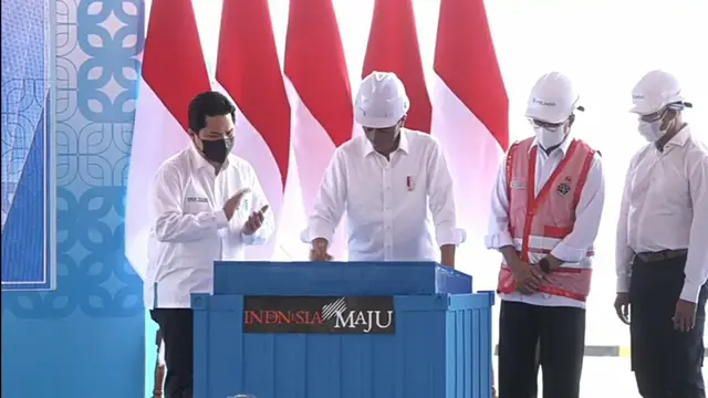 Usai Tunggu 7 Tahun, Jokowi Resmikan Holding Pelabuhan Indonesia