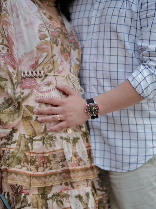 Hamil Anak Kedua, Ini 6 Potret Maternity Shoot Acha Septriasa di Australia