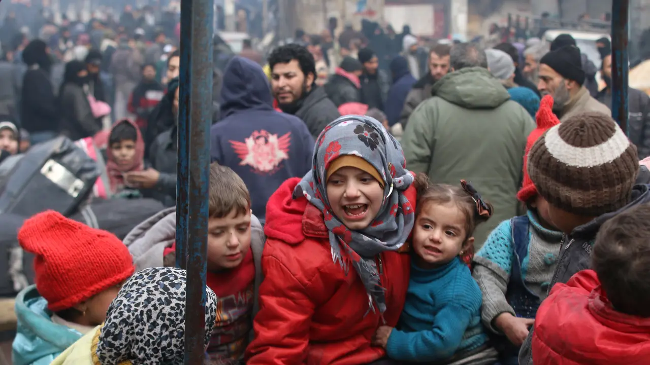 Ribuan Warga Sipil di Aleppo Timur Masih Menanti Kapan Dievakuasi