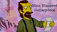 Adegan 'The Simpsons' Jadi Ilham Mata Uang Baru