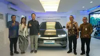 Seremoni penyerahan Hyundai Ioniq 5 untuk ASEAN Summit 2023 (ist)