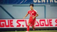 Alasan Gelandang Singapura Tidak Jadi Diusir Wasit Lawan Timnas Indonesia