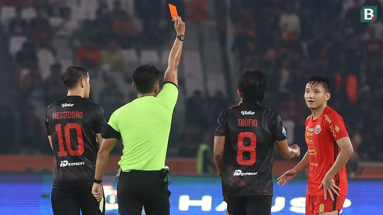 Persija Jakarta vs Persis Solo: BRI Liga 1 2023/2024