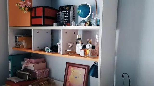 Kamar pribadi Megan Domani