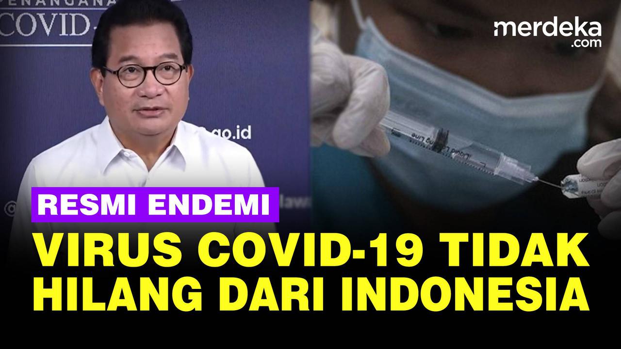 VIDEO: Masuk Era Endemi, Pemerintah Ingatkan Virus Covid-19 Bukan Hilang dari RI