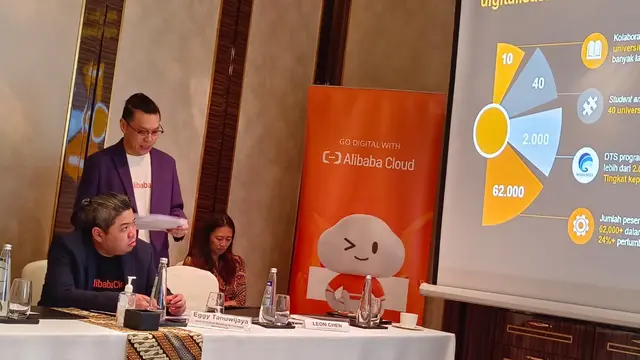 Alibaba Cloud.