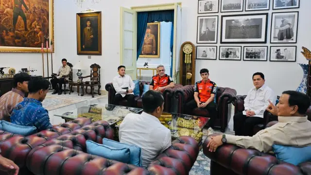 Prabowo Bertemu Marc Marquez