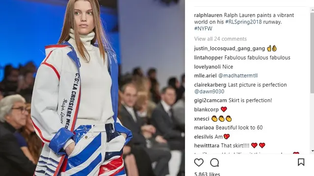 Unik, Fashion Show Tanpa Sepatu di New York Fashion Week 2018