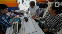 Kegiatan ini juga sebagai bentuk kontribusi anak muda dalam dunia politik. (Liputan6.com/Faizal Fanani)