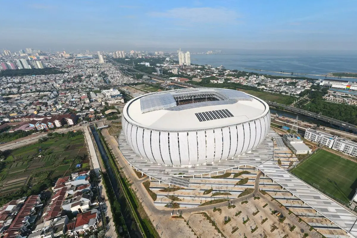 Jakarta International Stadium (JIS) - jakarta-tourism.go.id