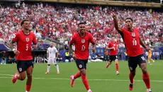 Inggris Kunci Juara Grup L, Kroasia dan Ghana Juga Lolos